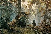 Morning in a Pine Forest, Ivan Shishkin